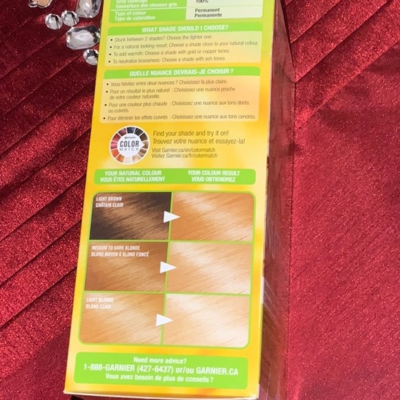 Garnier Nutrisse Color Cream - Picture 3 of 4